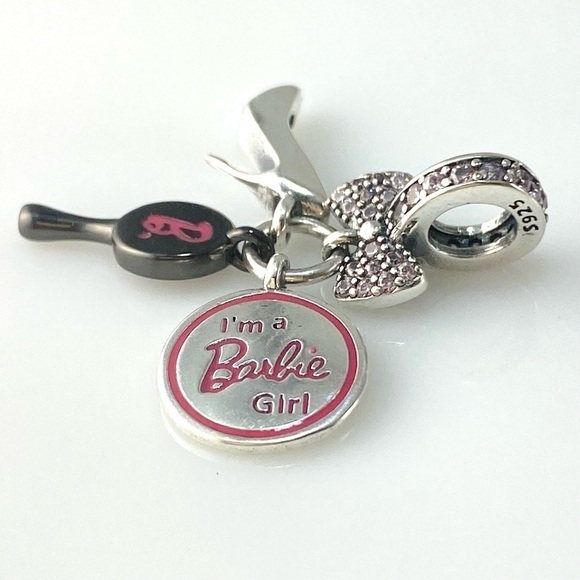 I'm a Barbie Girl Dangle Charm - Picture 3 of 10